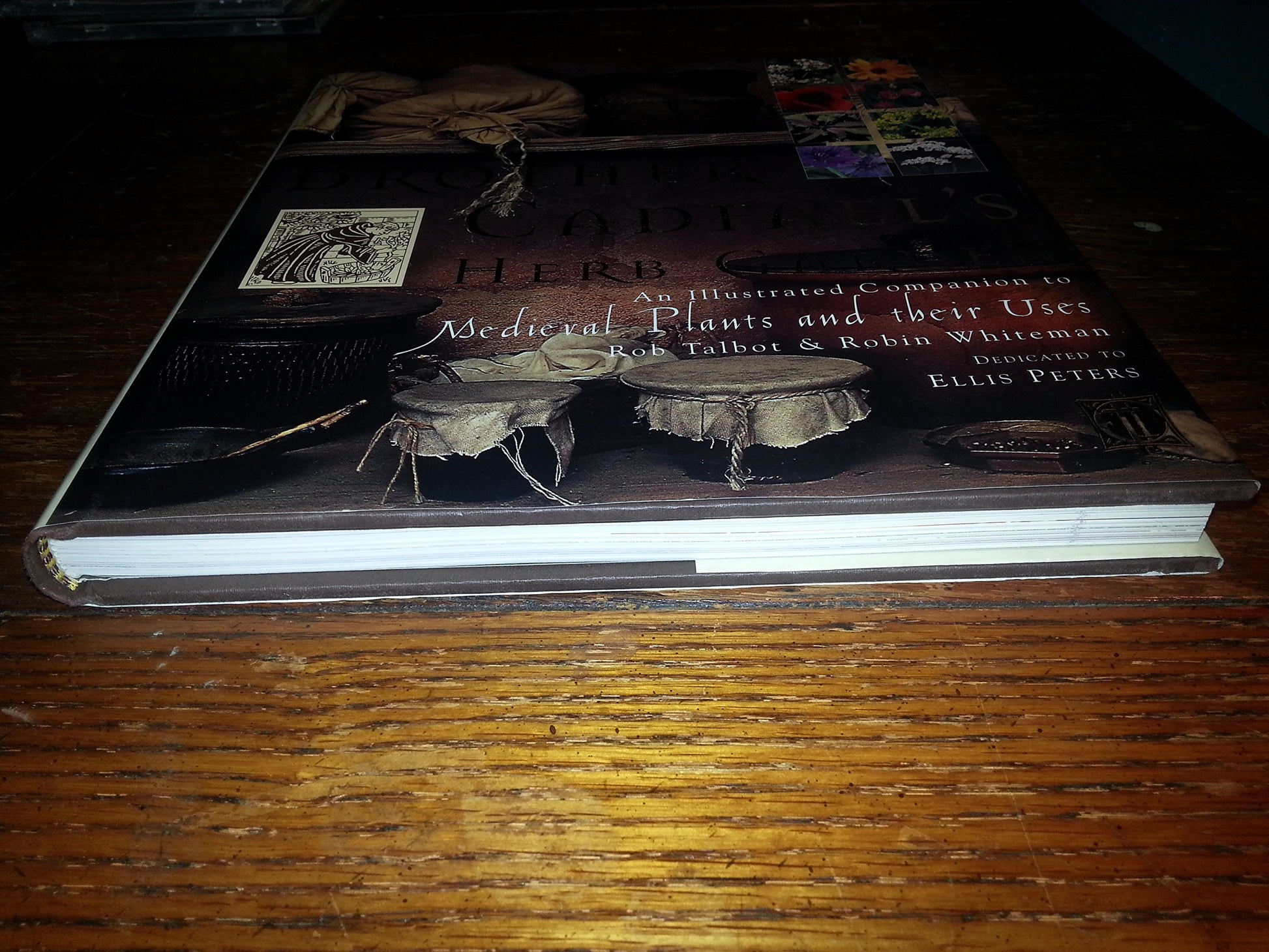 Brother Cadfael's Herb Garden An Illustrated Companion to Medieval Plants and their Uses