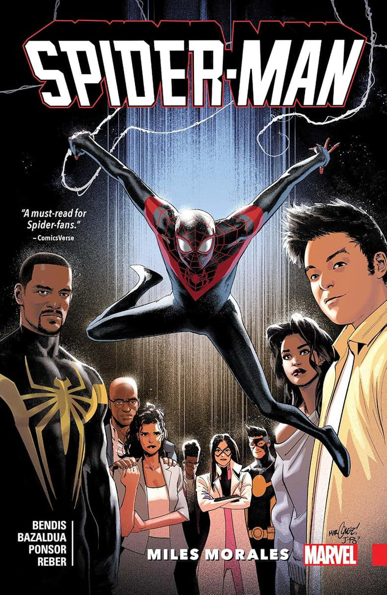 SPIDER-MAN: MILES MORALES VOL. 4