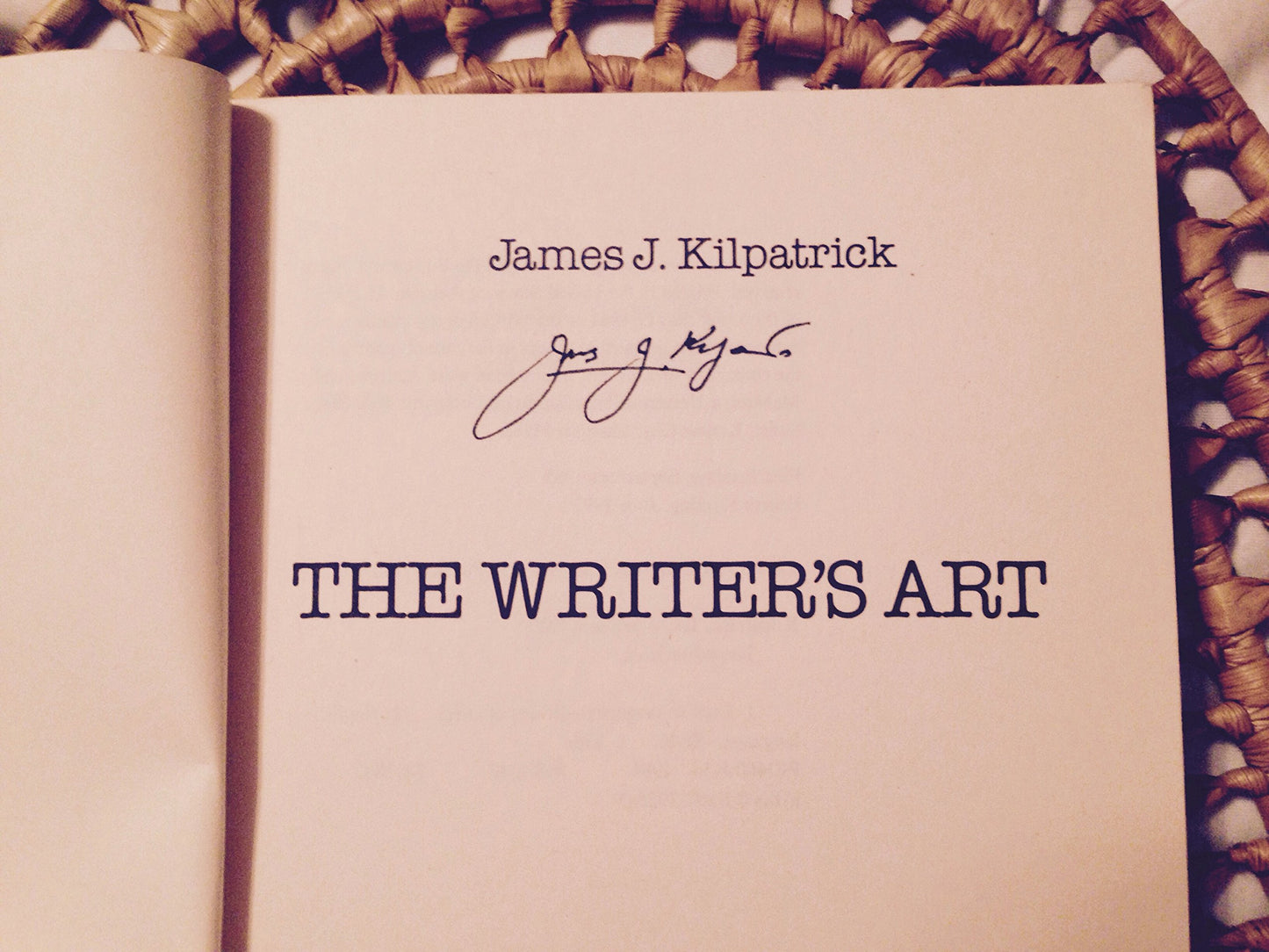 The Writer's Art
