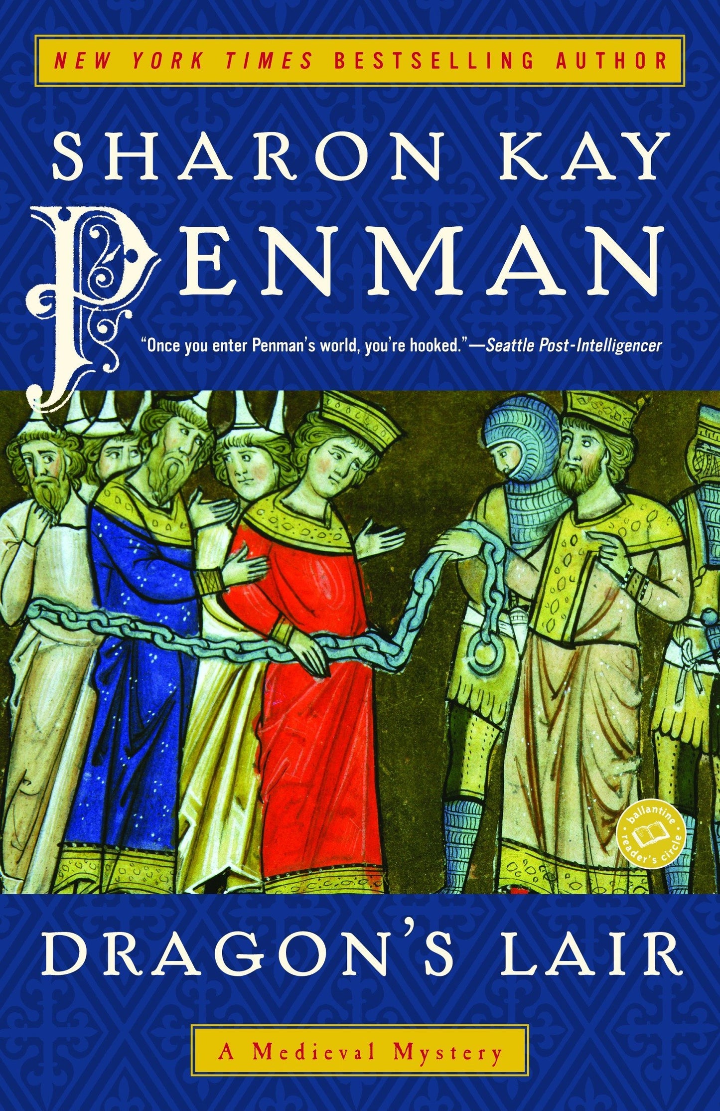 Dragon's Lair (Queens Man) by Penman, Sharon Kay