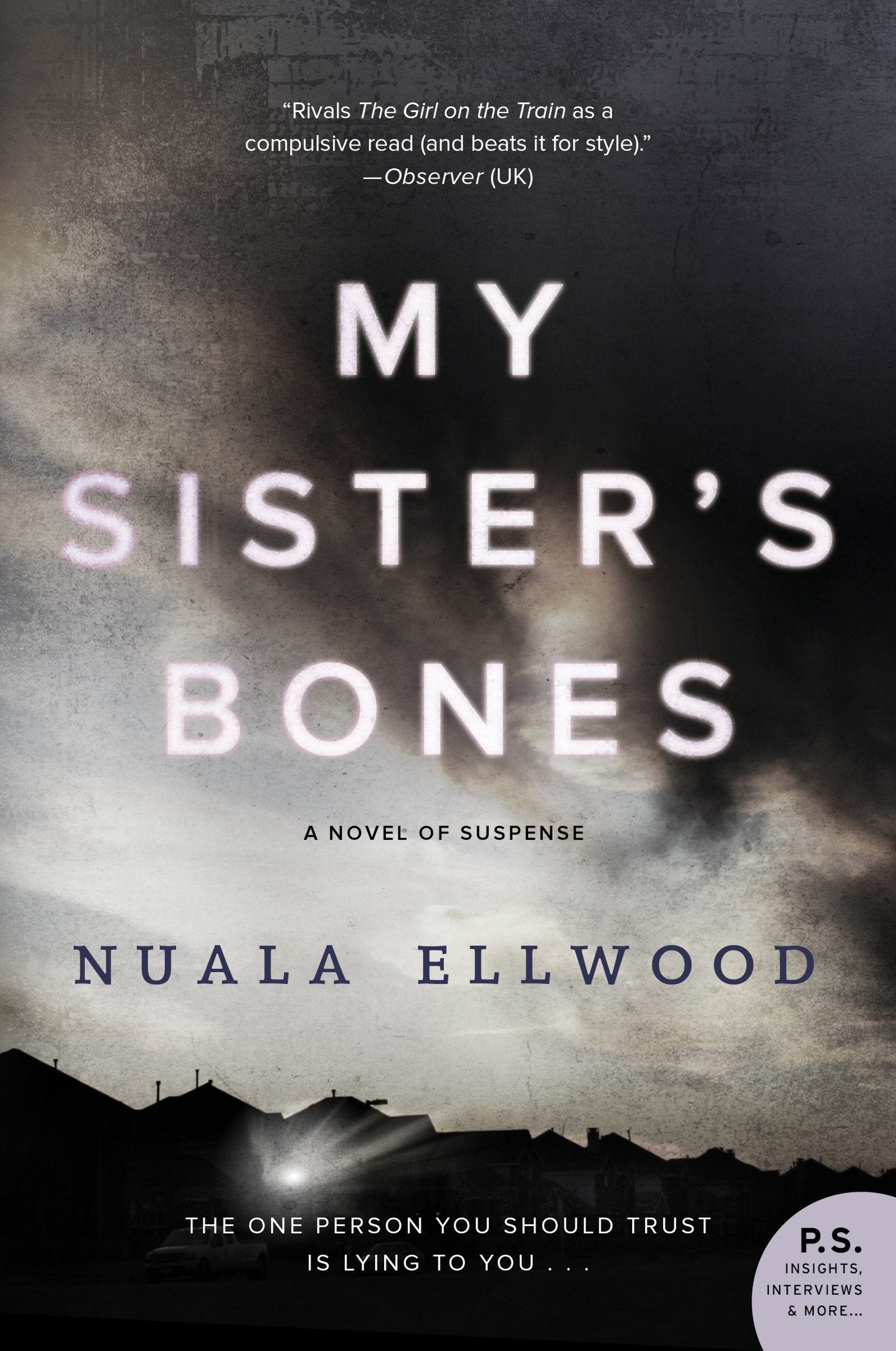 My Sister's Bones: A Novel of Suspense