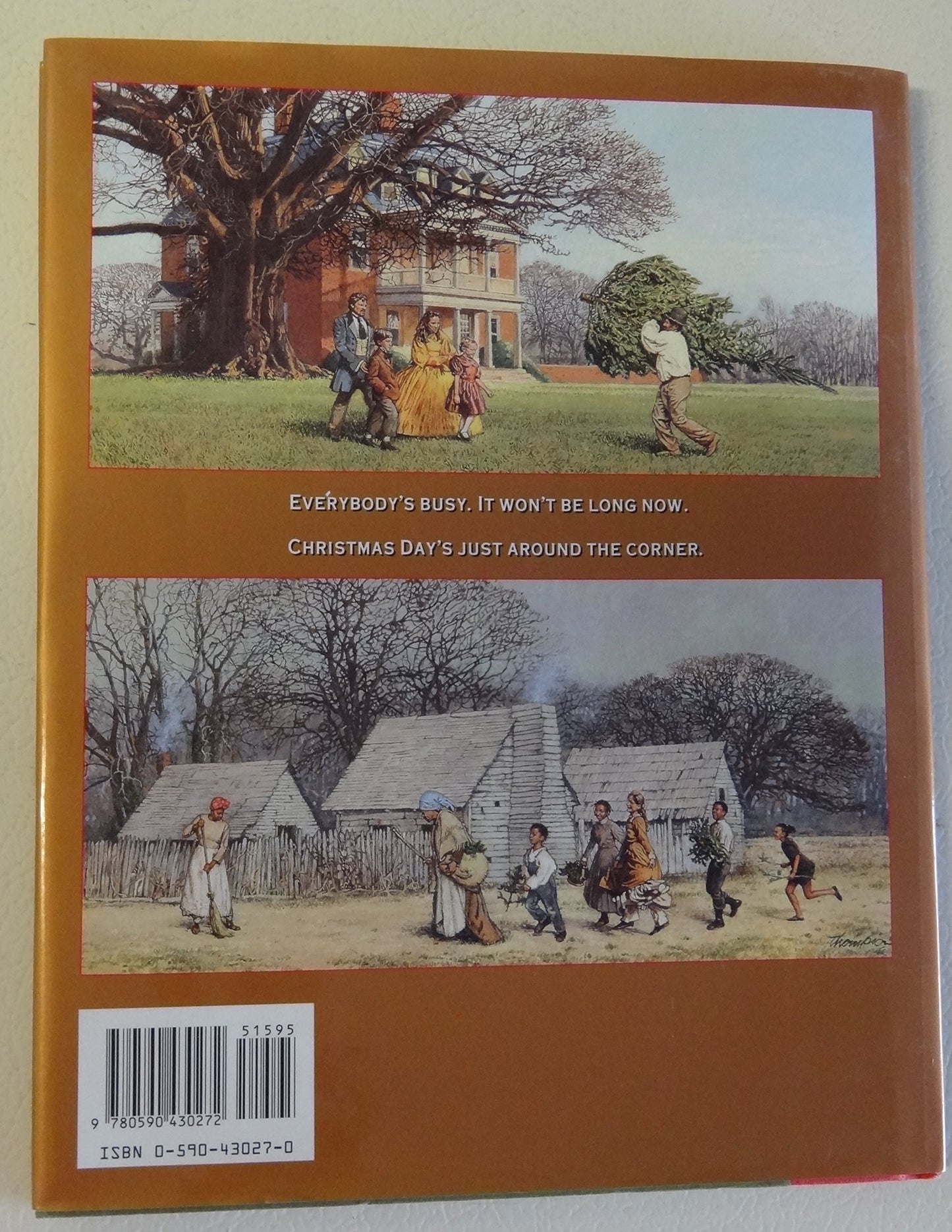 Christmas In The Big House, Christmas In The Quarters (Coretta Scott King Author Award Winner)