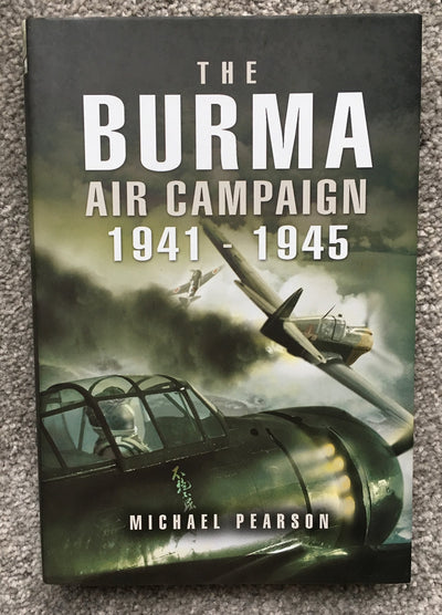 Burma Air Campaign 1941-1945