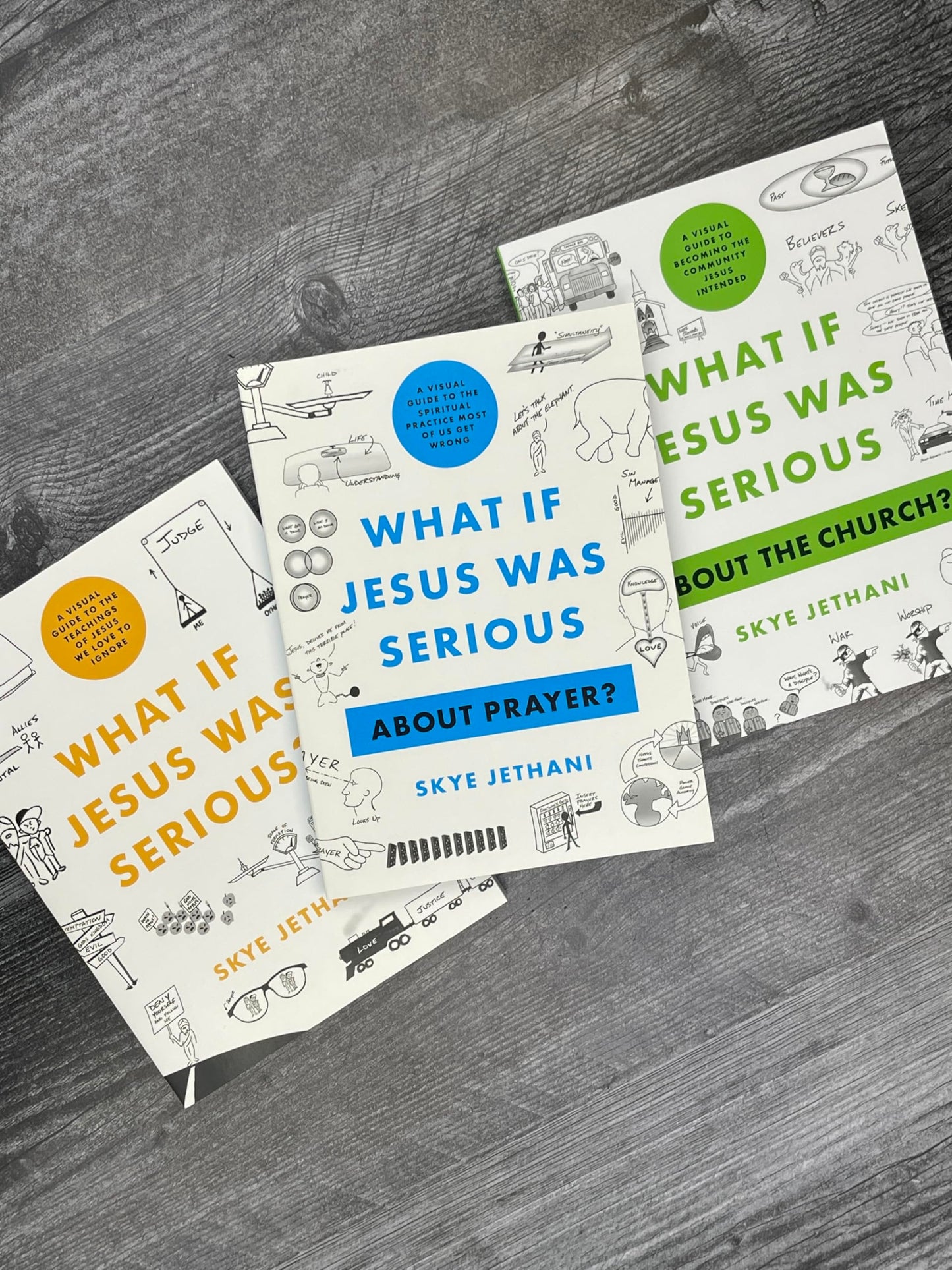 What If Jesus Was Serious about the Church?: A Visual Guide to Becoming the Community Jesus Intended