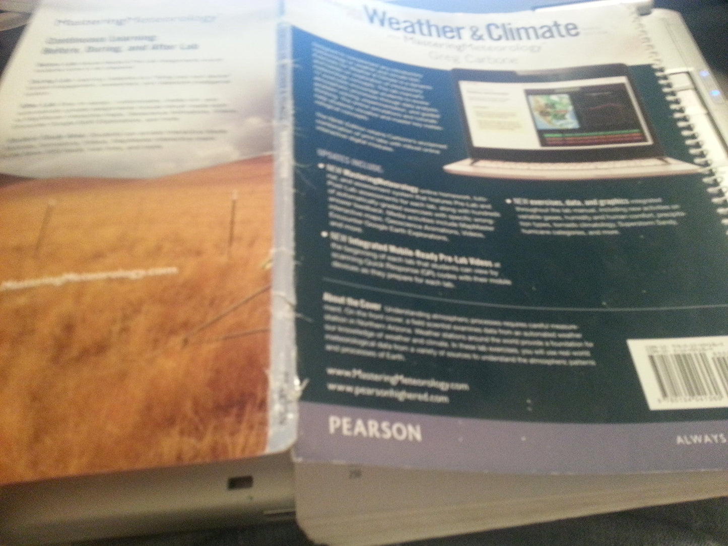 Exercises for Weather & Climate (Masteringmeteorology)