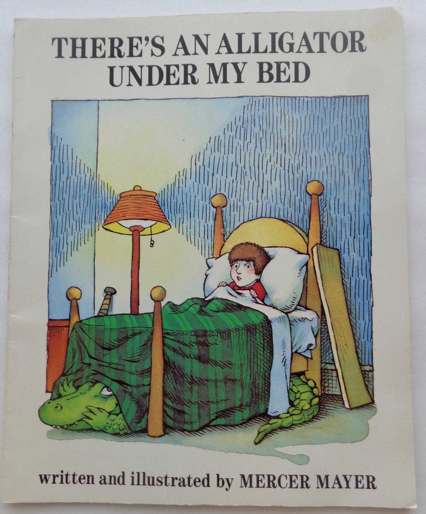 There's an Alligator Under My bed by Mercer Mayer