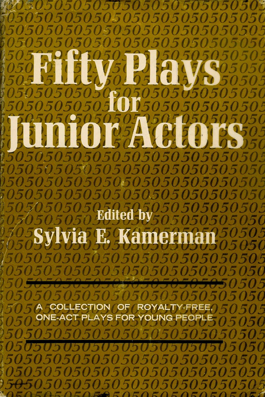 Fifty Plays for Junior Actors