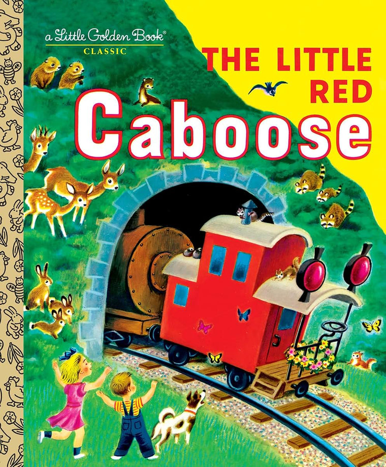 The Little Red Caboose (Little Golden Book)