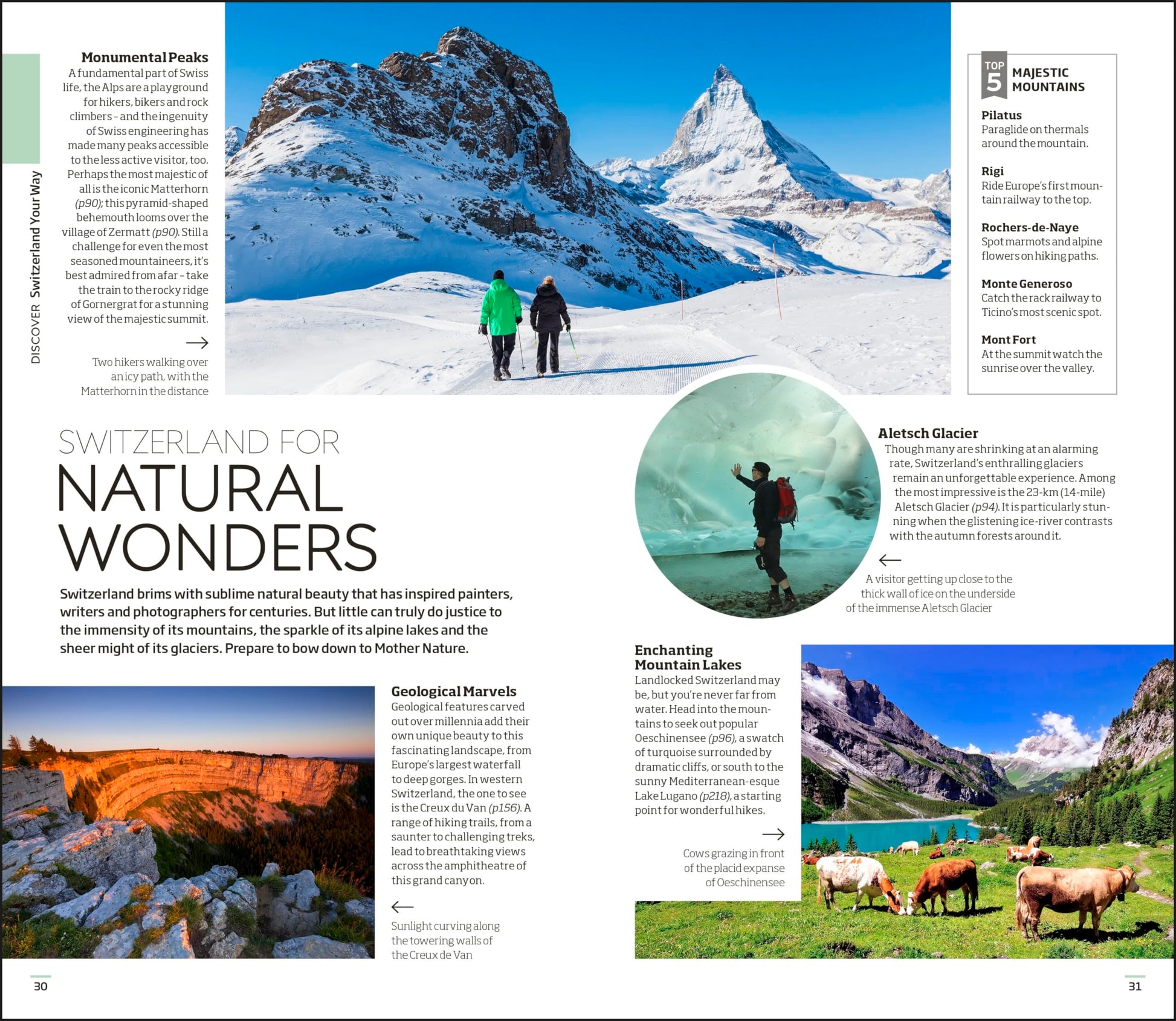 DK Eyewitness Switzerland (Travel Guide)
