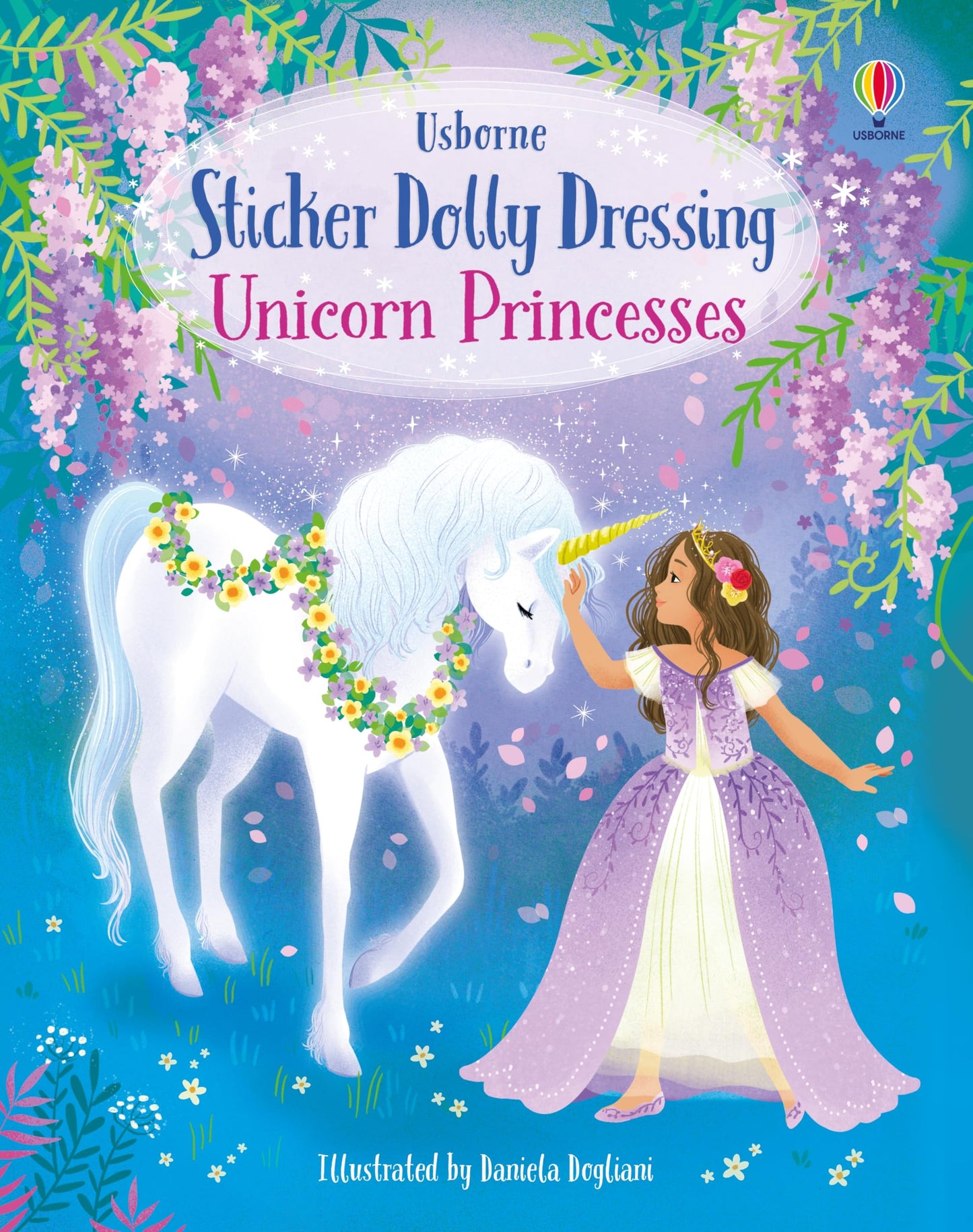 Sticker Dolly Dressing Unicorn Princesses: A Fun-filled Sticker Dress Up Activity Book
