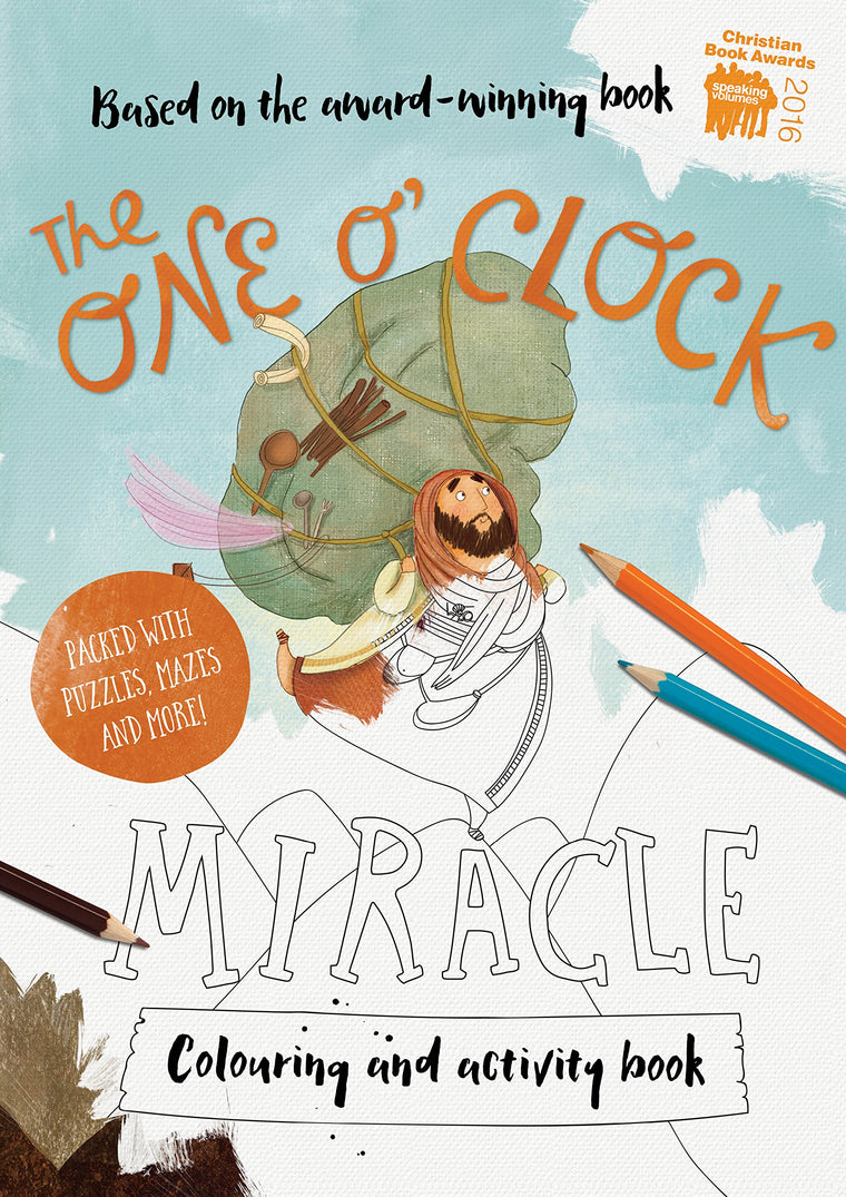 The One O'Clock Miracle Colouring & Activity Book (Tales That Tell the Truth)