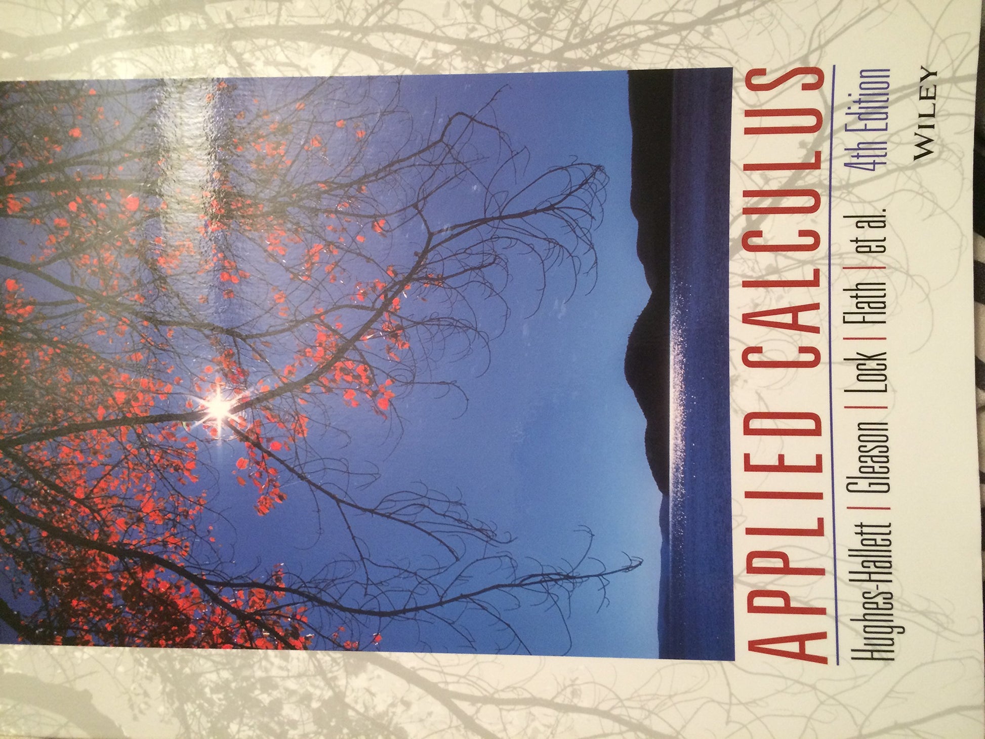 Applied Calculus