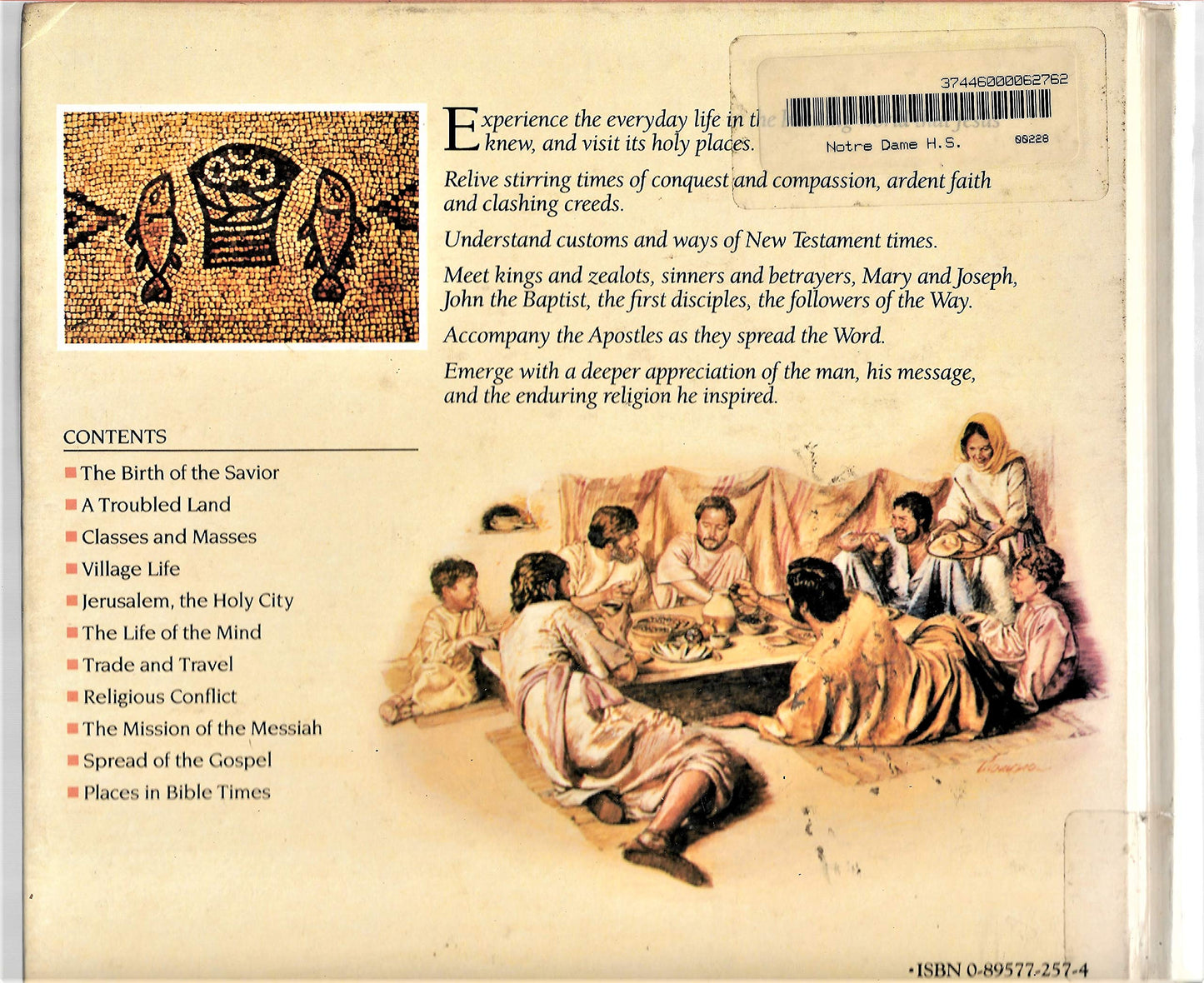 Jesus and His Times (Readers Digest Books)