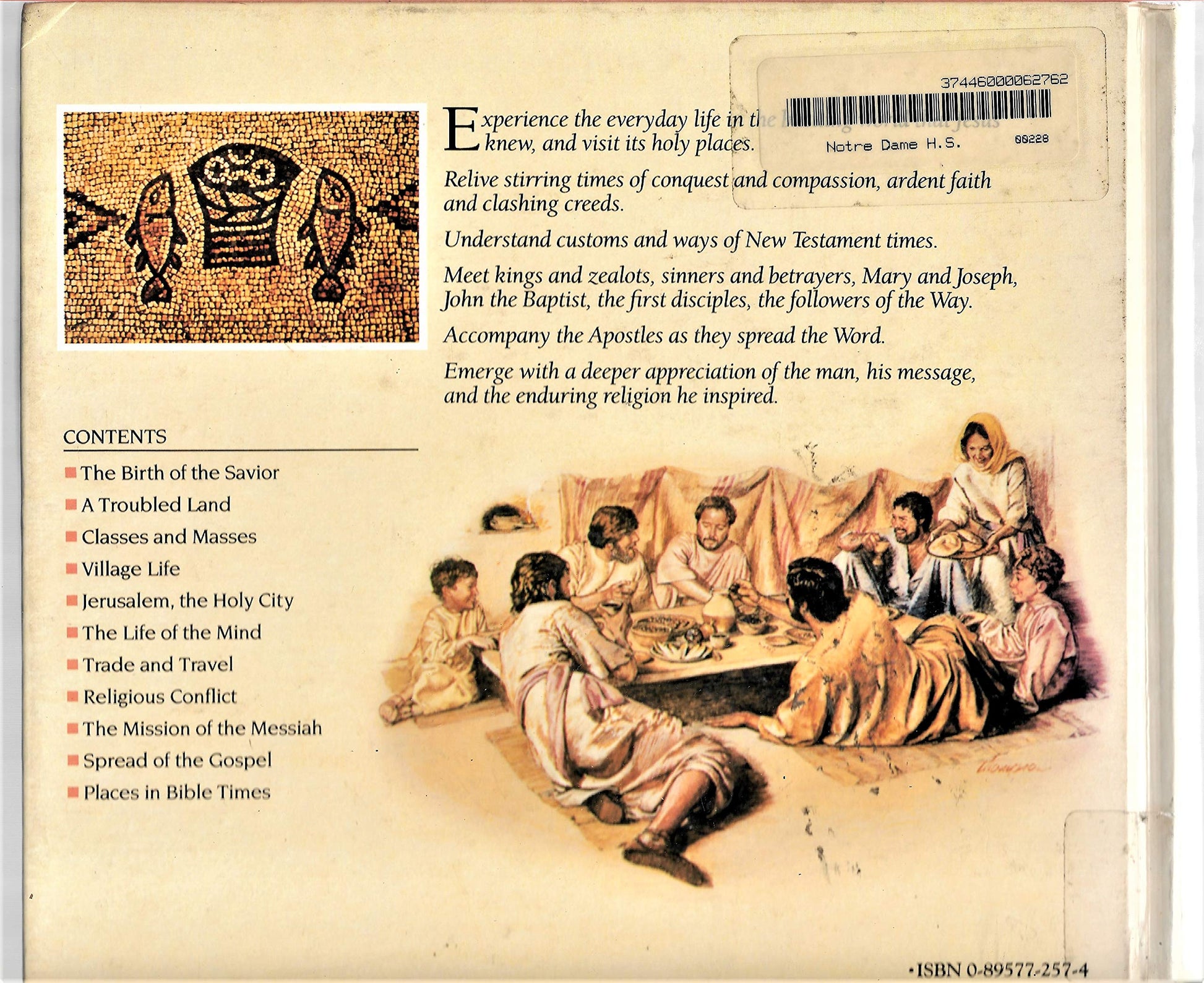 Jesus and His Times (Readers Digest Books)