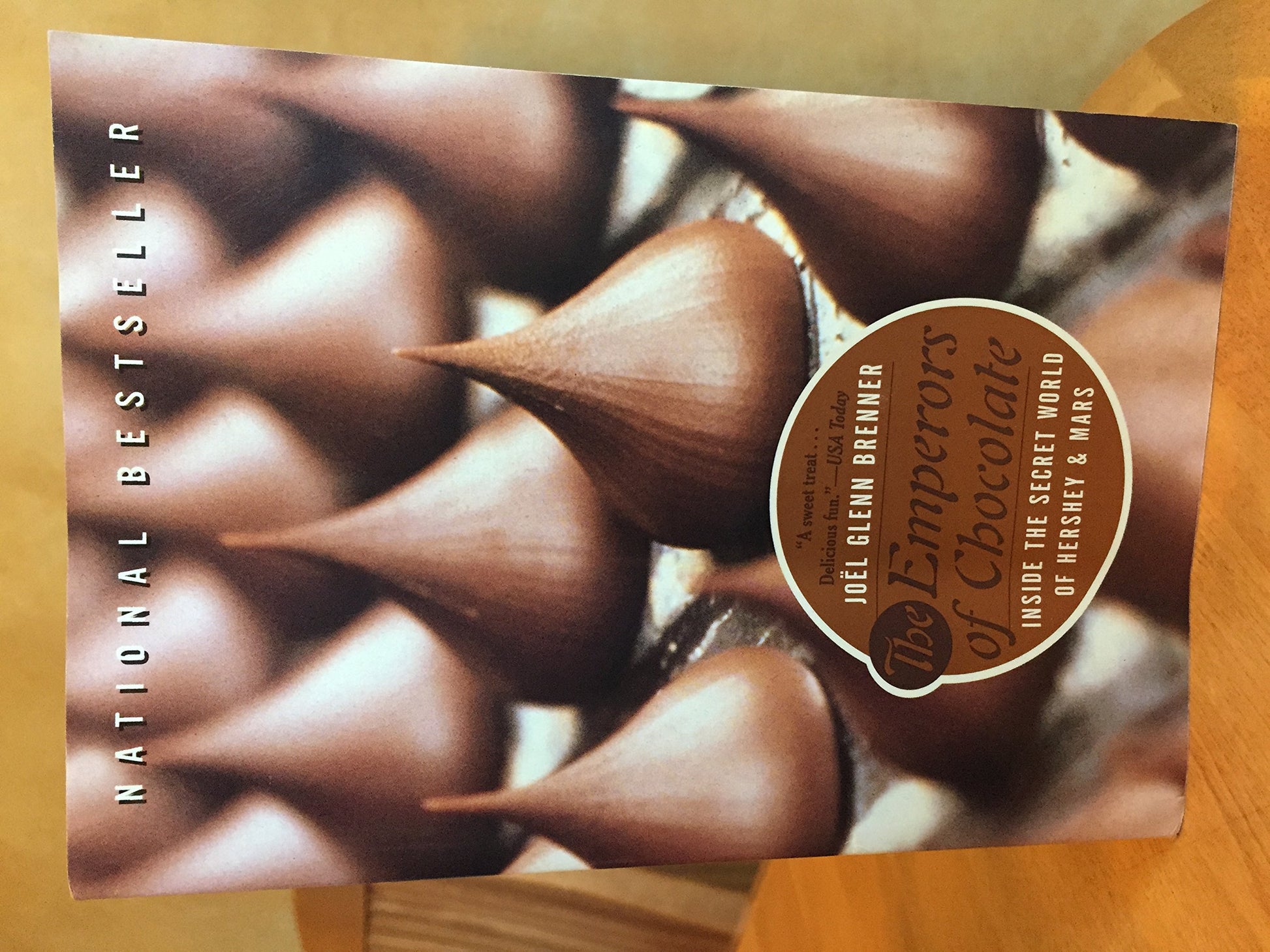 The Emperors of Chocolate: Inside the Secret World of Hershey and Mars