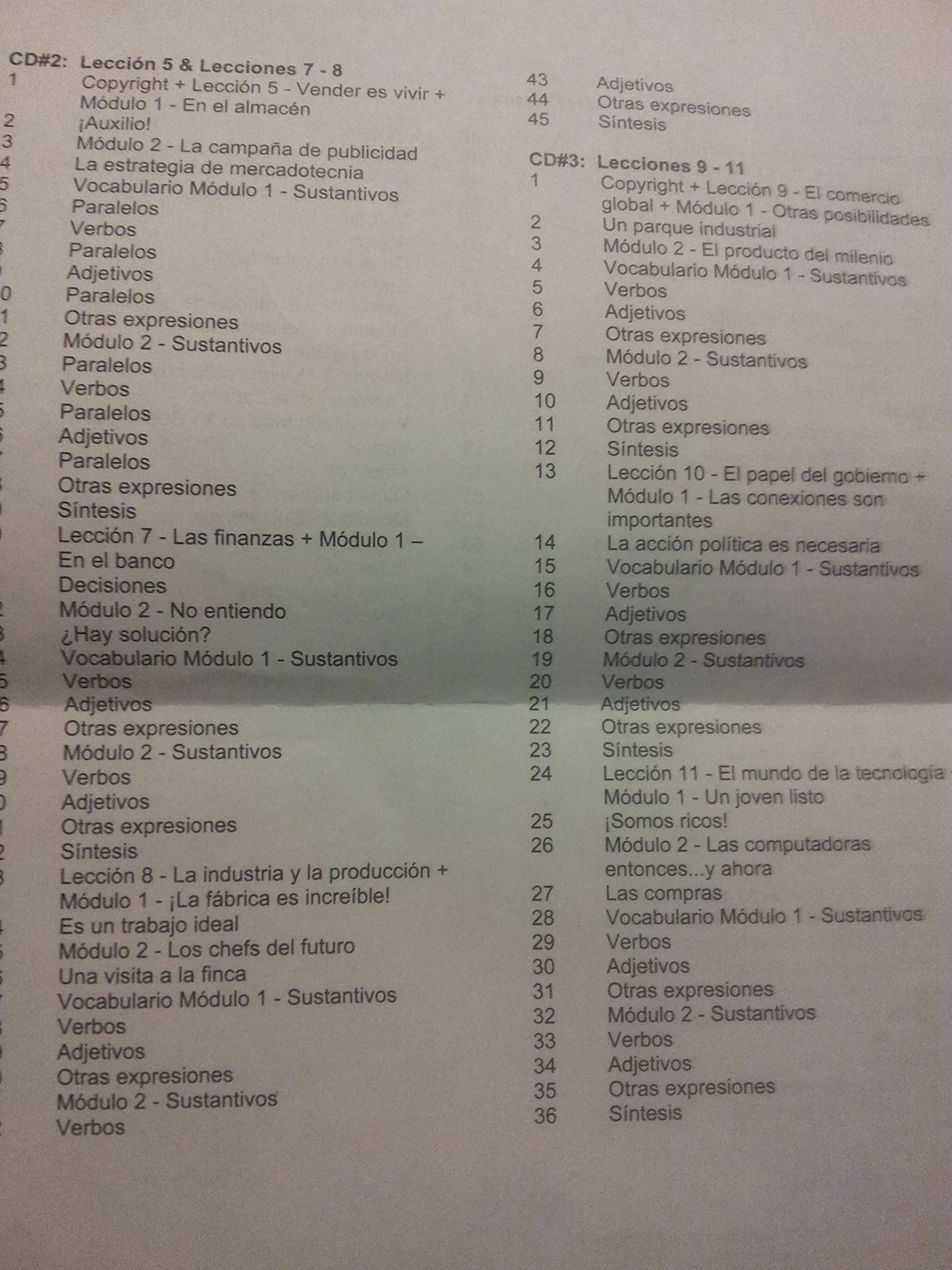 Spanish for Business
