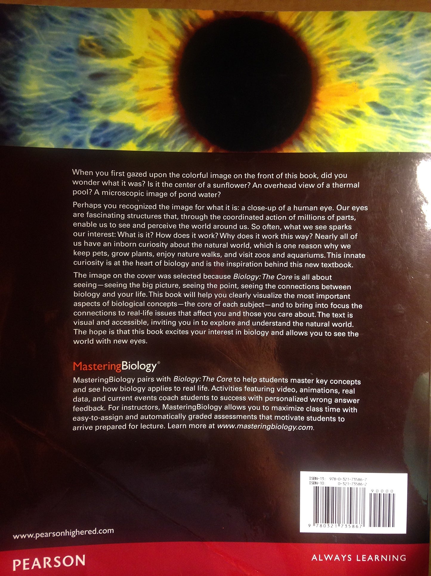 Biology: The Core by Eric J. Simon