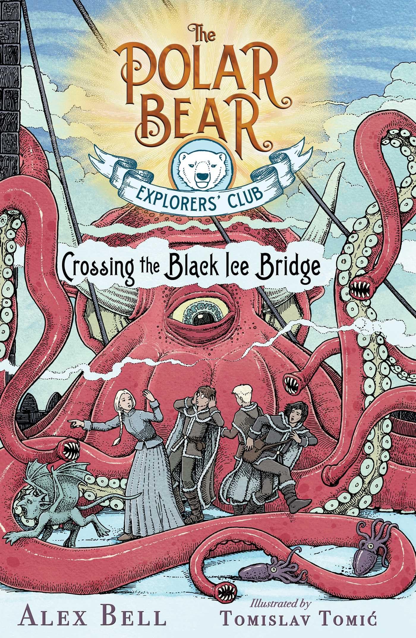 Crossing the Black Ice Bridge (3) (The Polar Bear Explorers