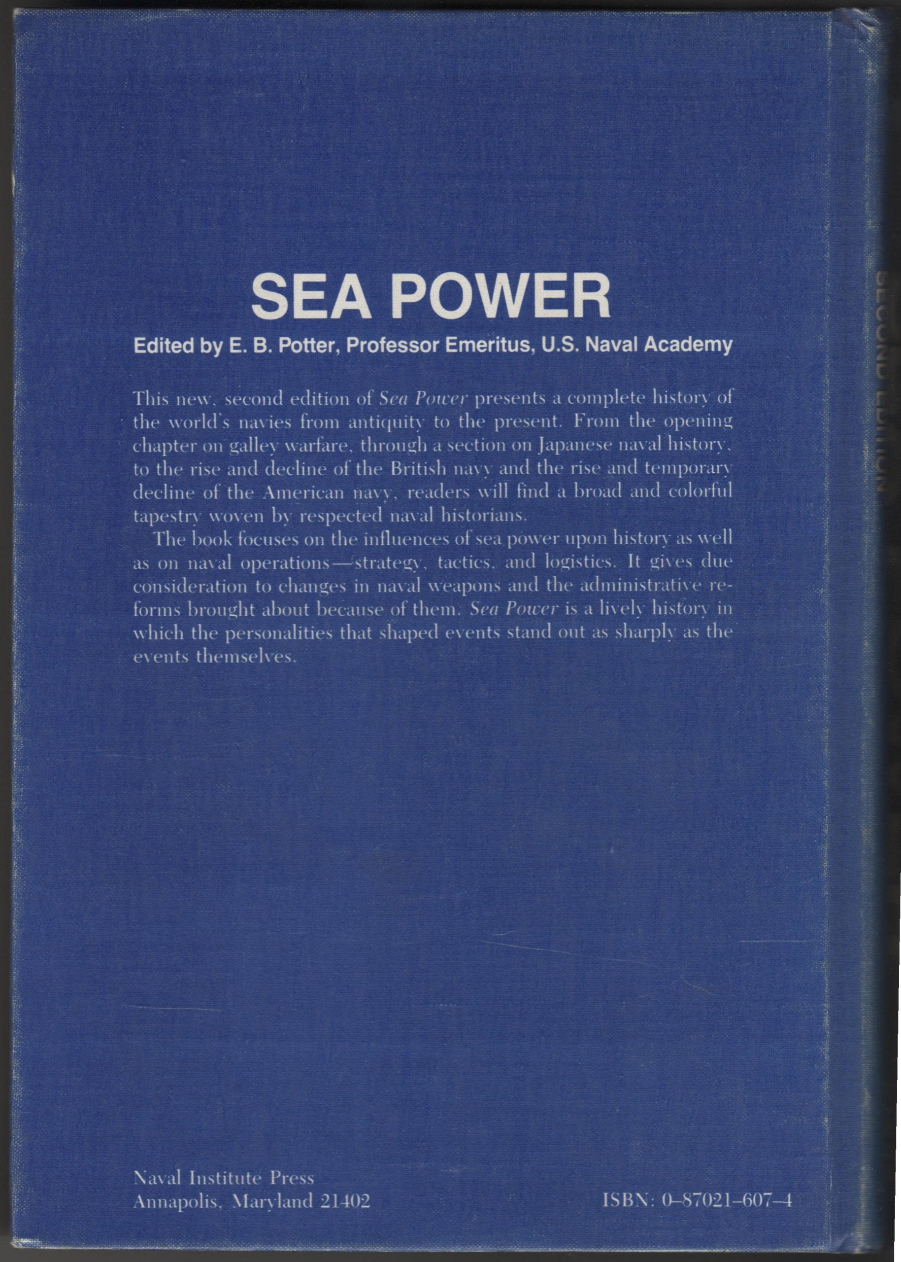 Sea Power: A Naval History, Second Edition