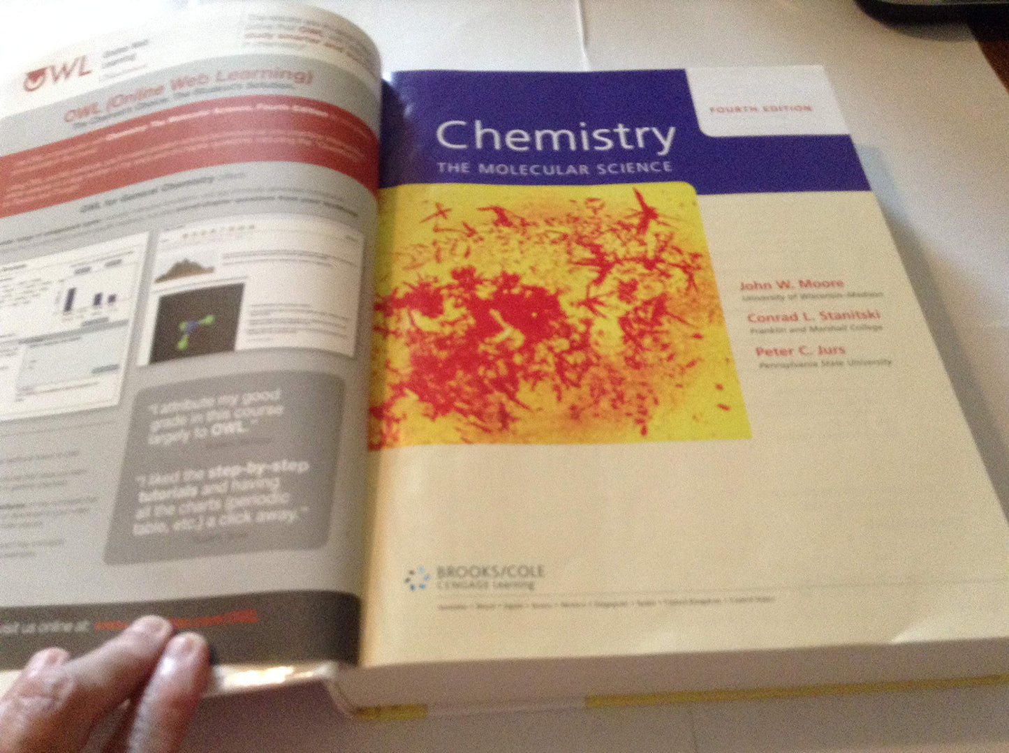 Chemistry: The Molecular Science