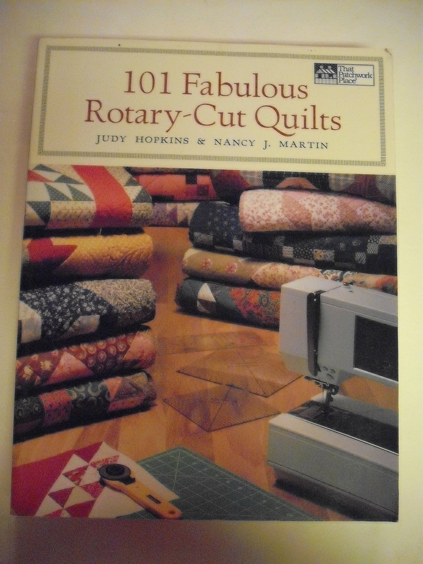 101 Fabulous Rotary-Cut Quilts
