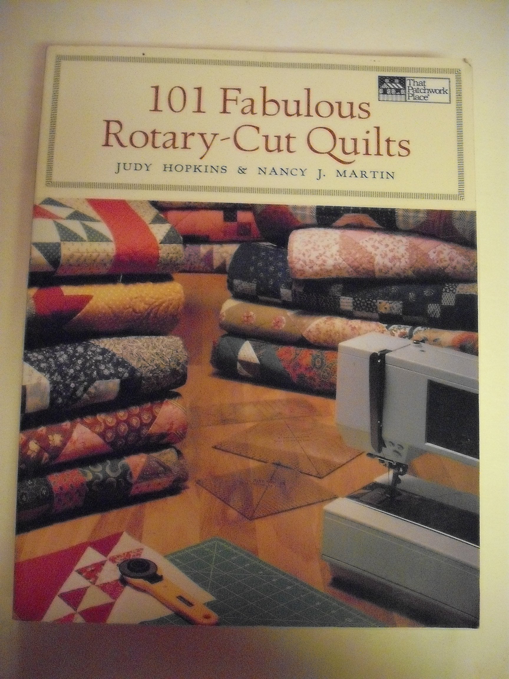 101 Fabulous Rotary-Cut Quilts