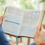 Enduring Word Study Bible: Pastoral Commentary from Every Chapter of the Bible (NKJV, Brown Leathersoft, Red Letter, Comfort Print, Thumb Indexed)
