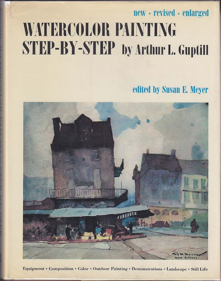 Watercolor Painting Step-by-Step