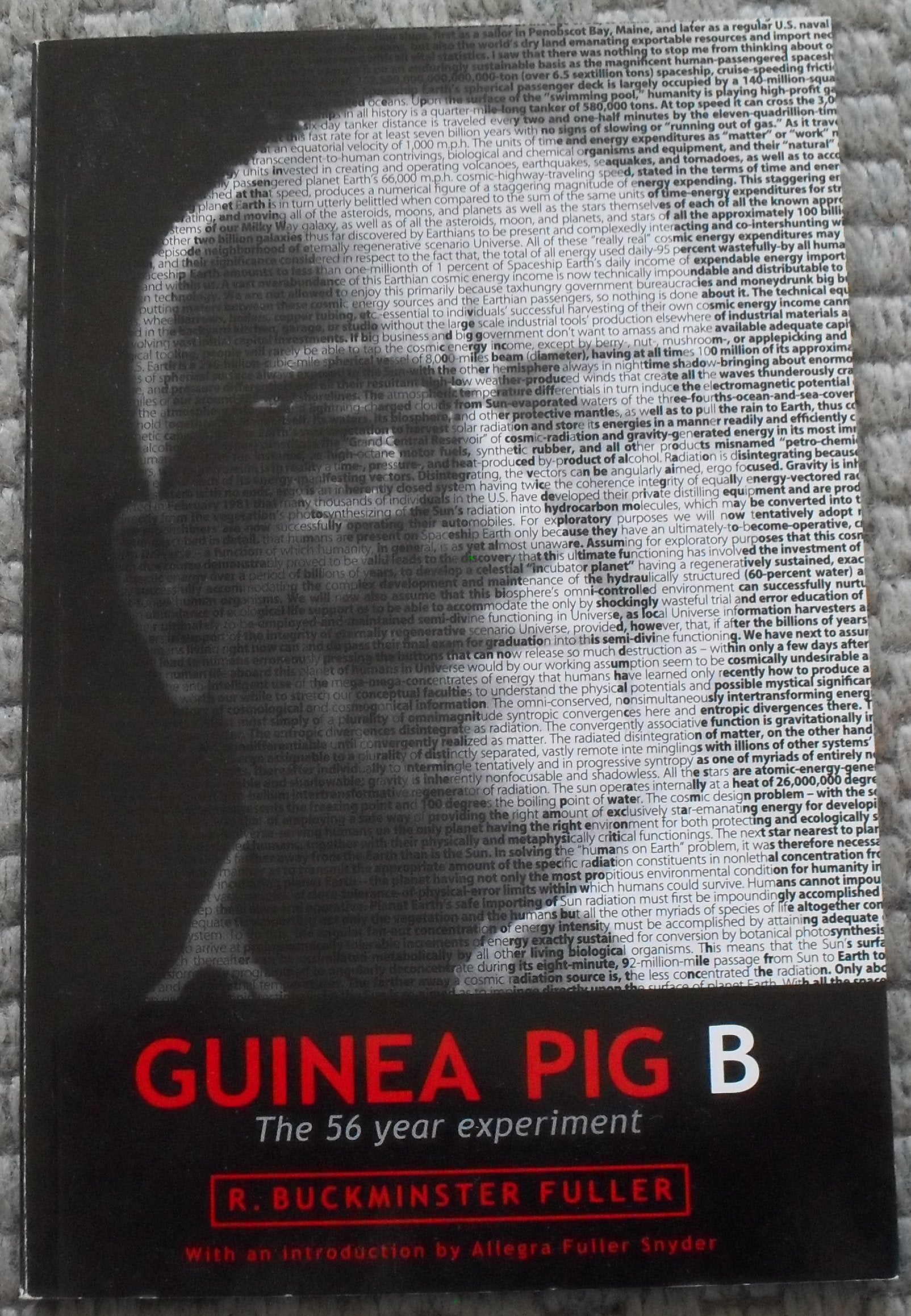 Guinea Pig B: The 56 Year Experiment