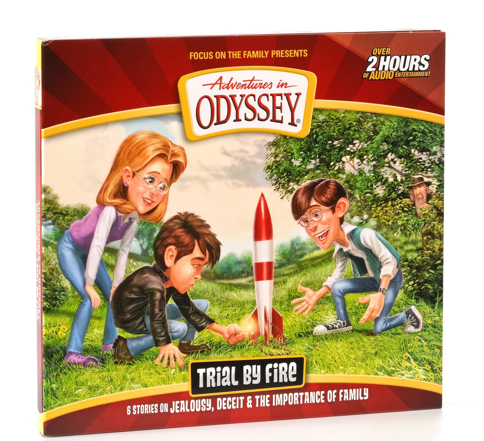 Trial by Fire (Adventures in Odyssey)
