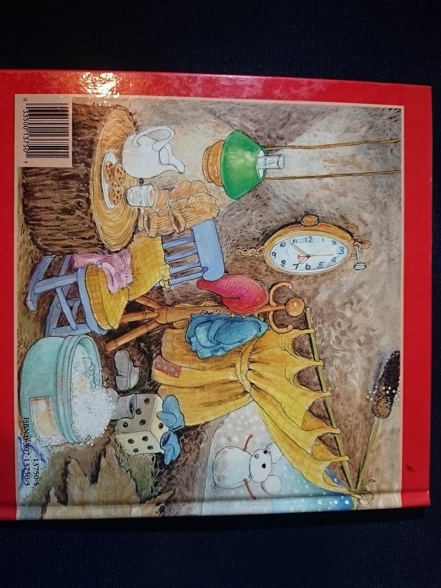 The Night Before Christmas (A Golden Book) by Clement C. Moo