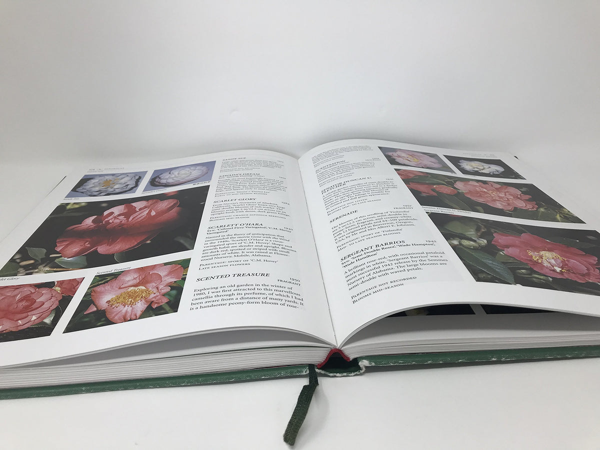 The Illustrated Encyclopedia of Camellias
