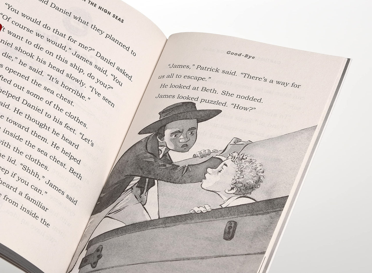 Captured on the High Seas (AIO Imagination Station Books)