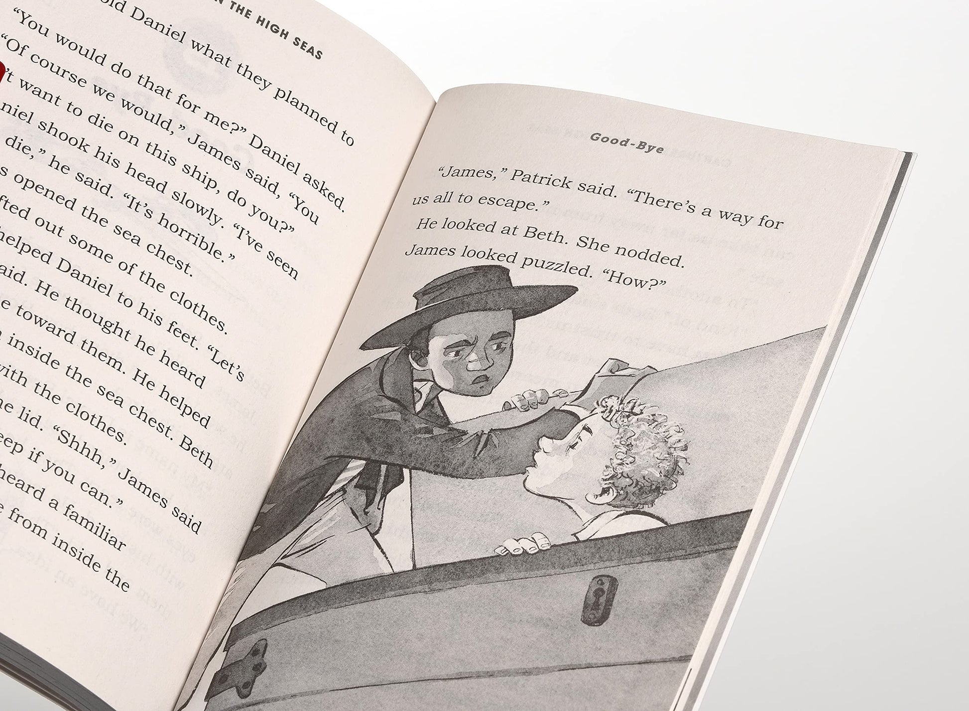 Captured on the High Seas (AIO Imagination Station Books)