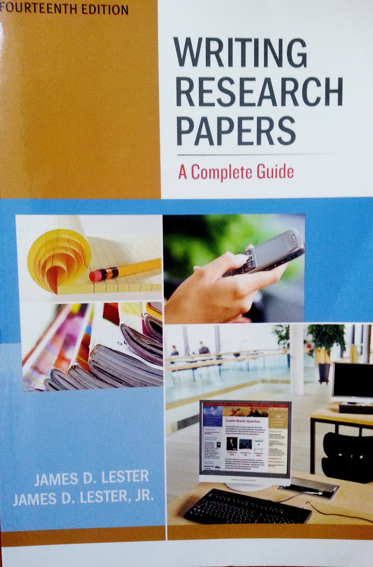 Writing Research Papers: A Complete Guide (14th Edition)