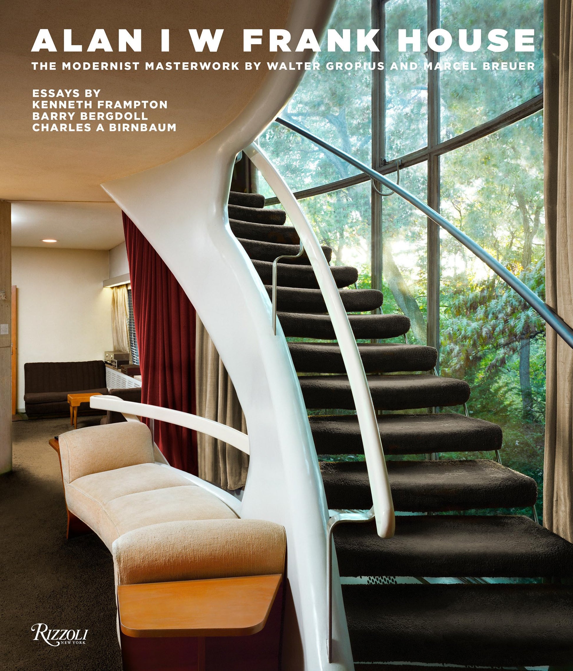 Alan I W Frank House: The Modernist Masterwork by Walter Gropius and Marcel Breuer