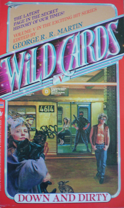 Down and Dirty (Wild Cards, Book 5)