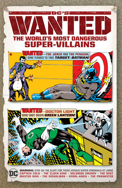 DC's Wanted: The World's Most Dangerous Super-Villains