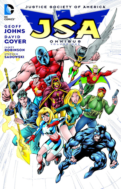 JSA Omnibus 1 by Johns, Geoff