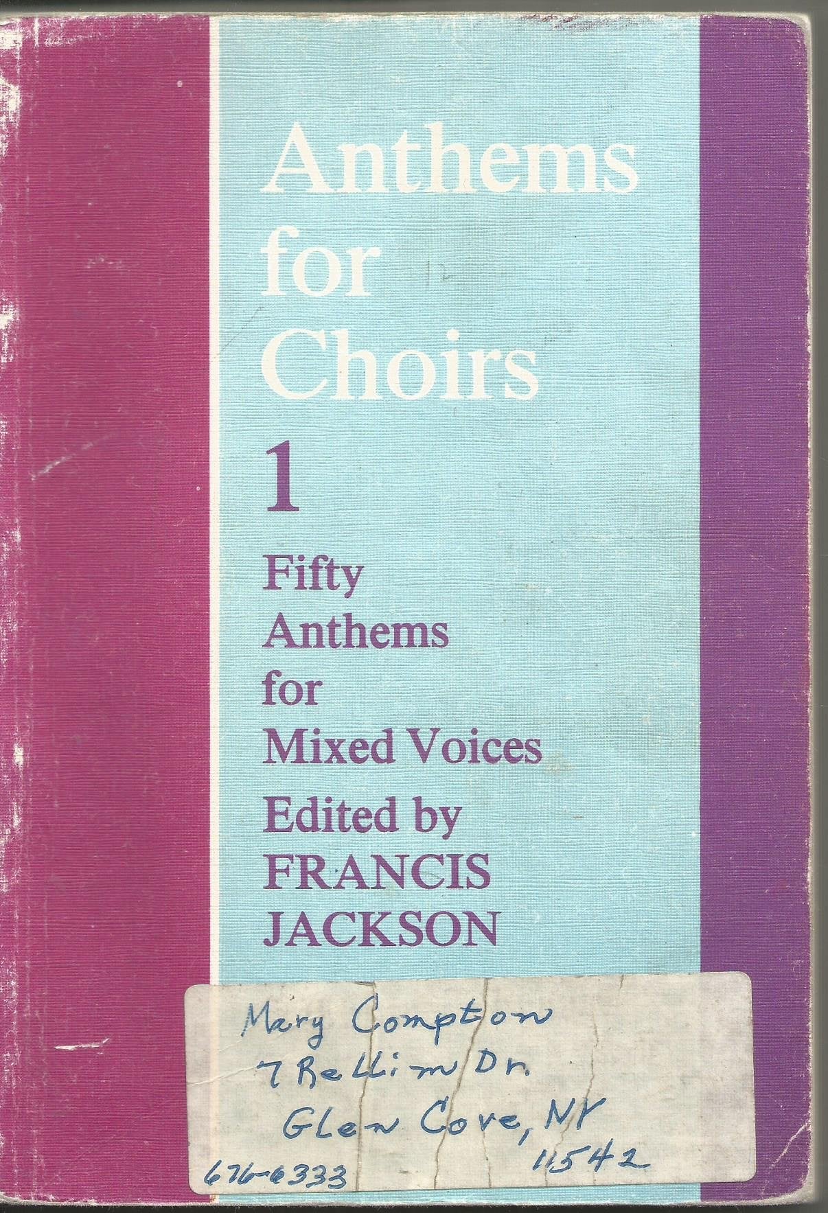Anthems for Choirs 1
