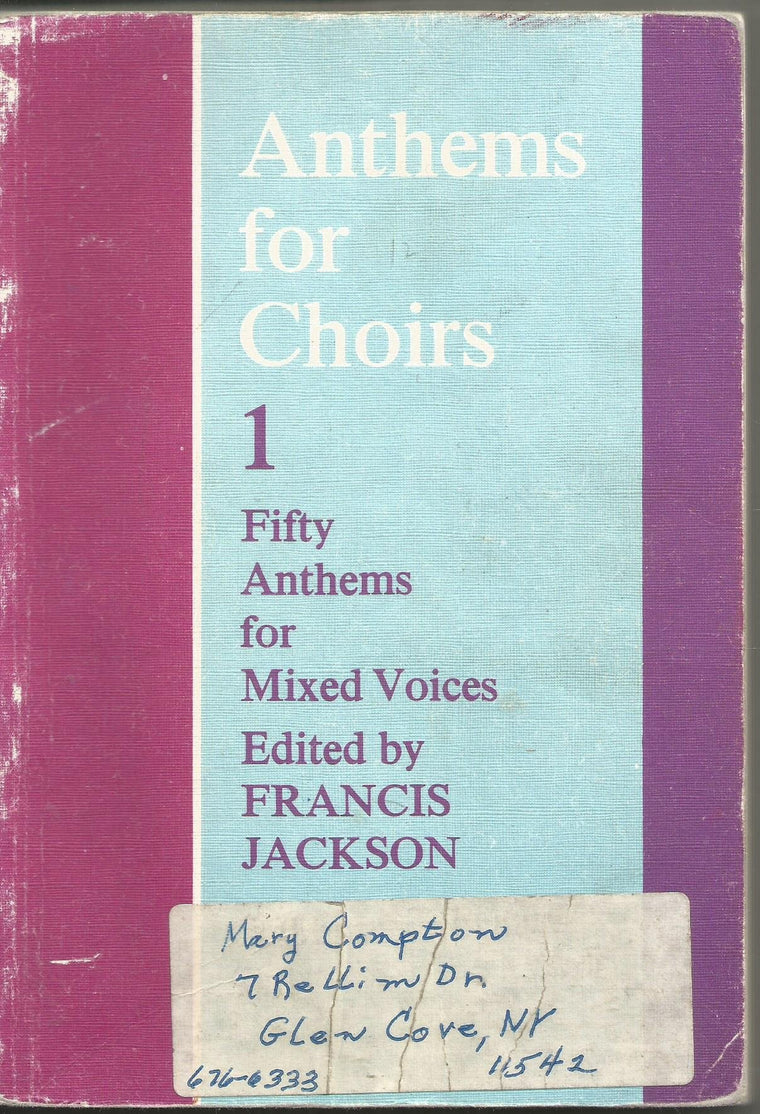 Anthems for Choirs 1