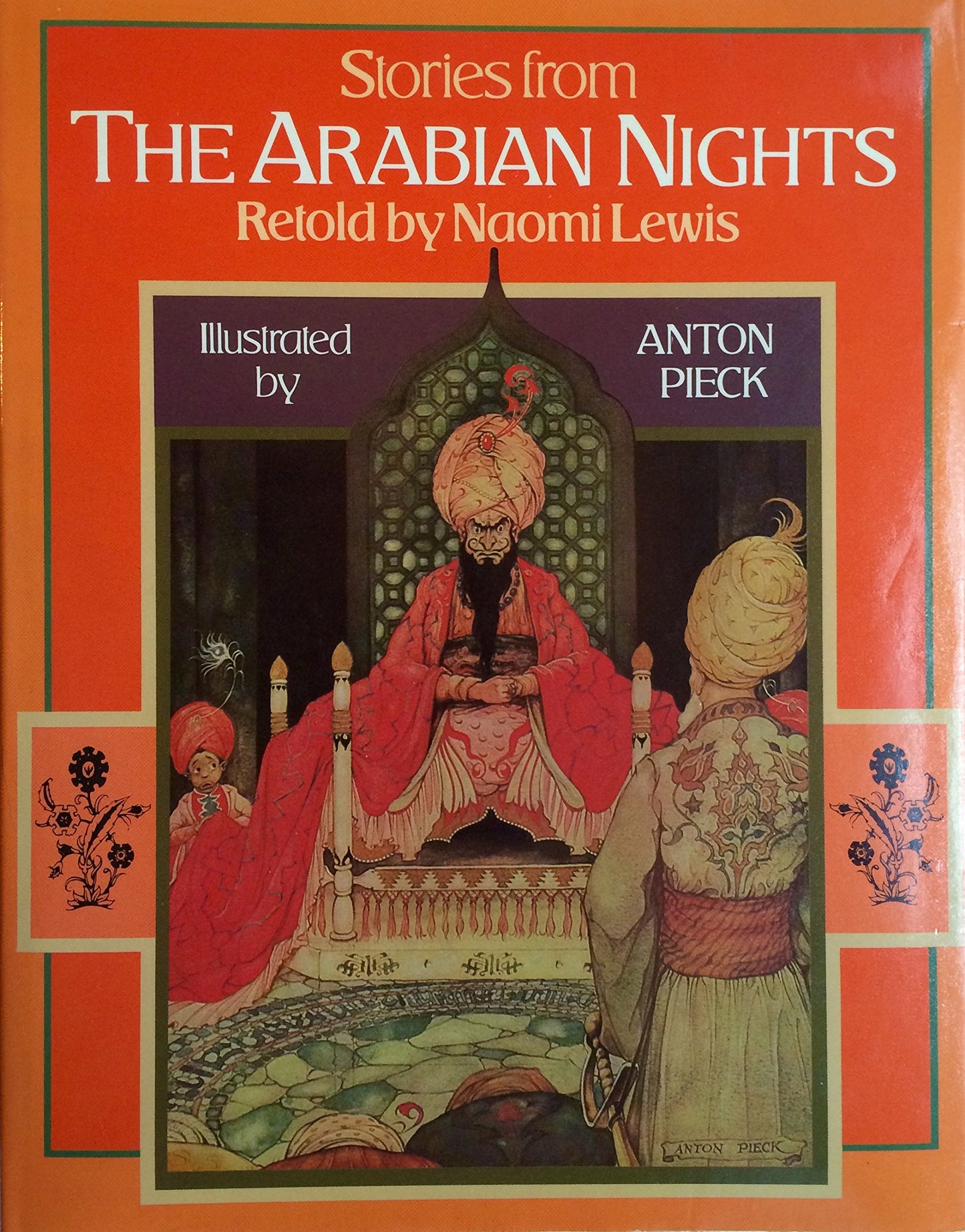 Stories from the Arabian Nights by Lewis, Naomi