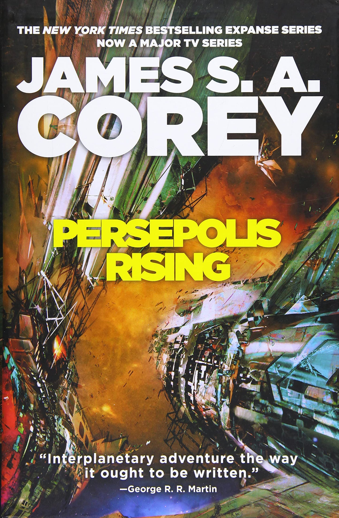 Persepolis Rising (The Expanse, 7) by Corey, James S. A.
