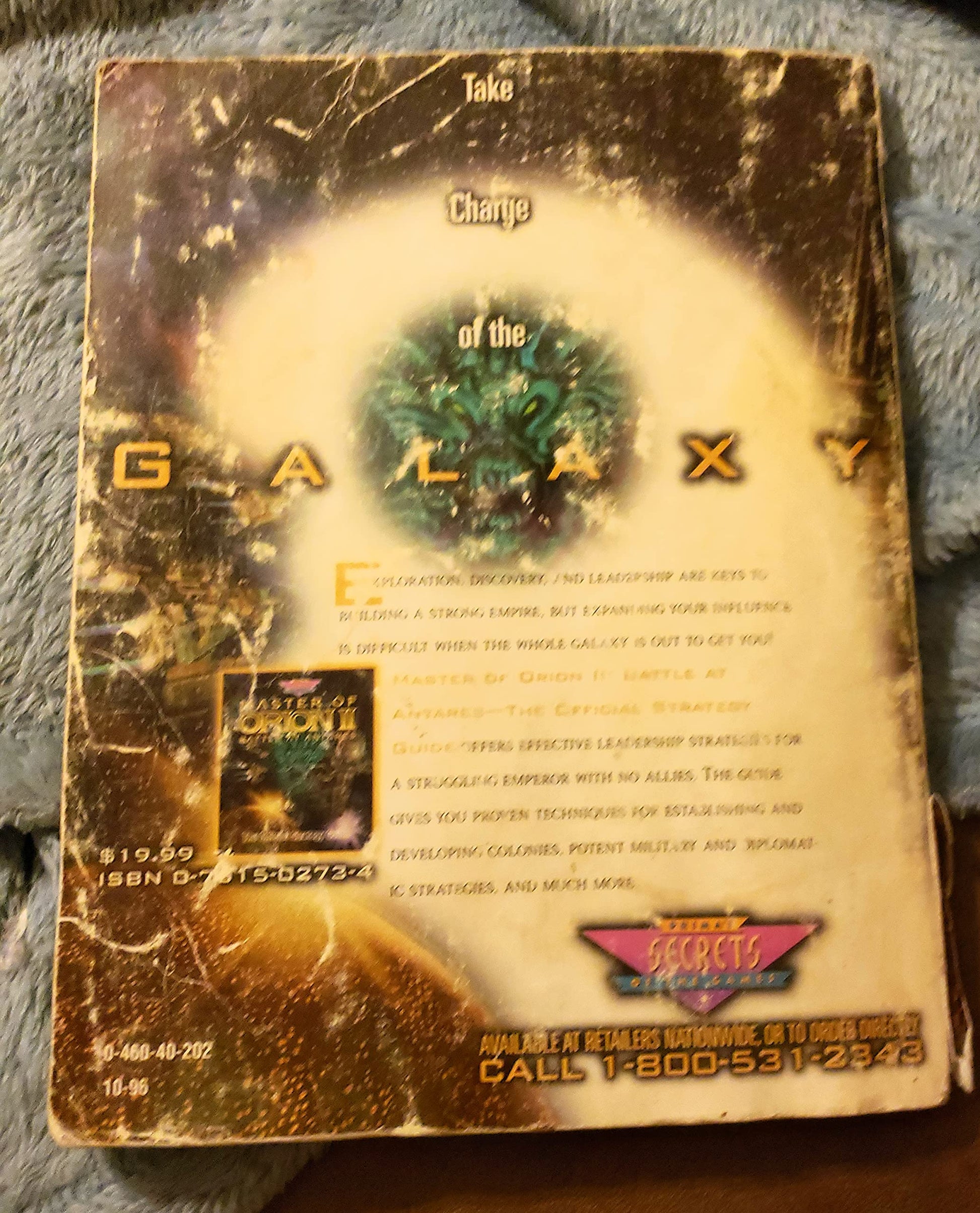 Master of Orion II: Battle at Antares: The Official Strategy Guide (Secrets of the Games Series)