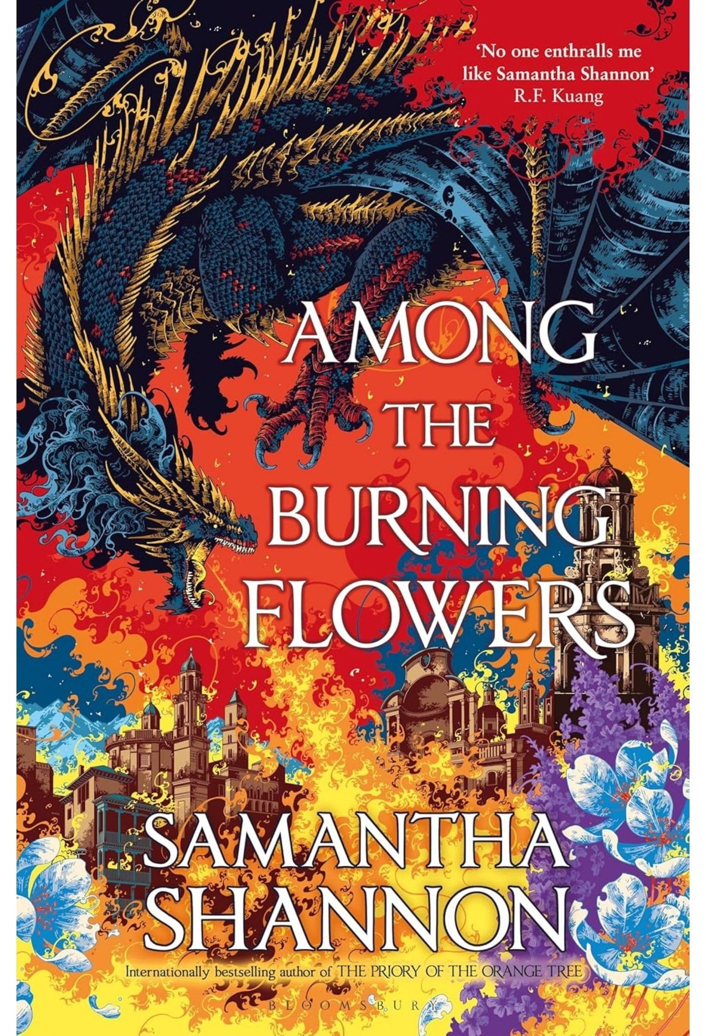 The Roots of Chaos Series 3 Book Collection Set: Priory of the Orange Tree, A Day of Fallen Night & Among the Burning Flowers  By Samantha Shannon