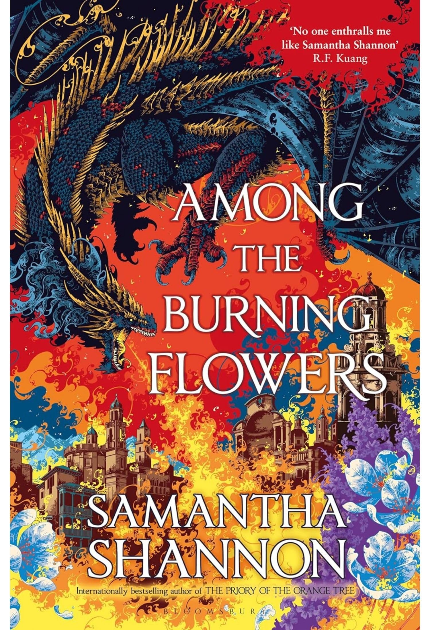 The Roots of Chaos Series 3 Book Collection Set: Priory of the Orange Tree, A Day of Fallen Night & Among the Burning Flowers  By Samantha Shannon