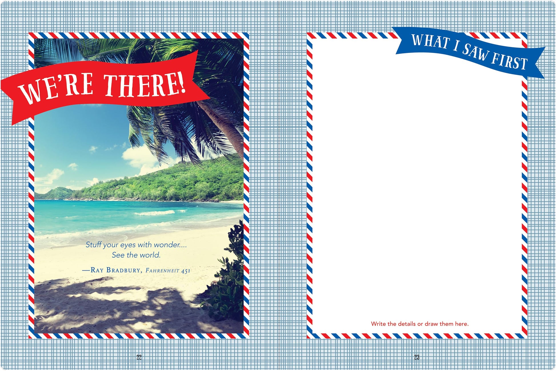 Kids' Travel Journal (Vacation Diary, Trip Notebook)