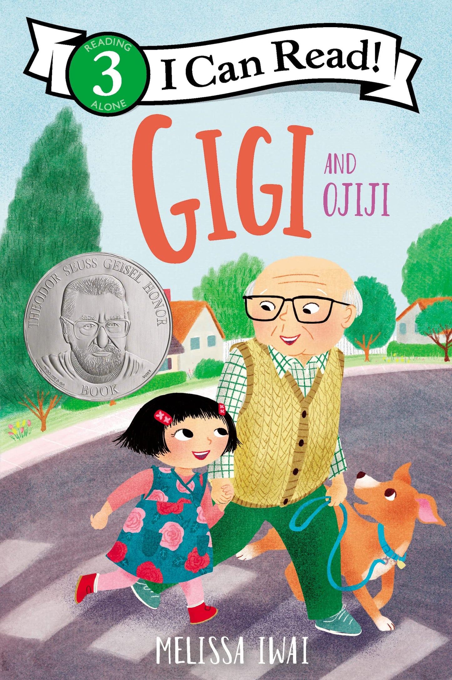Gigi and Ojiji (I Can Read Level 3)