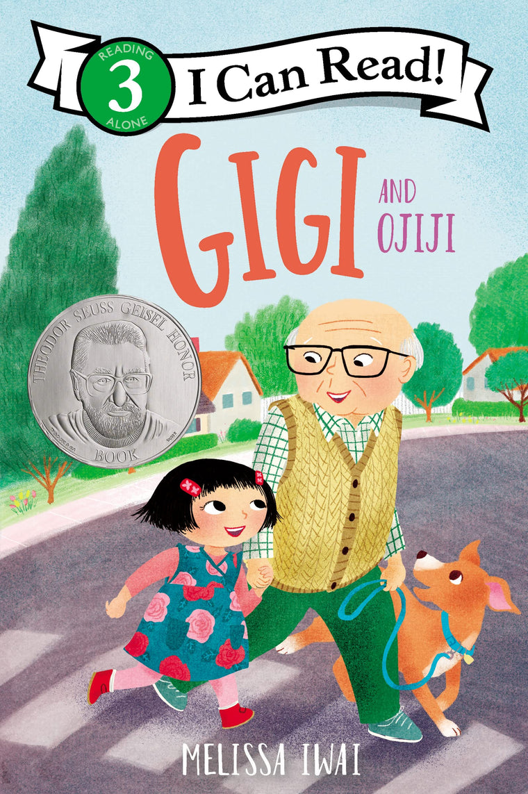 Gigi and Ojiji (I Can Read Level 3)