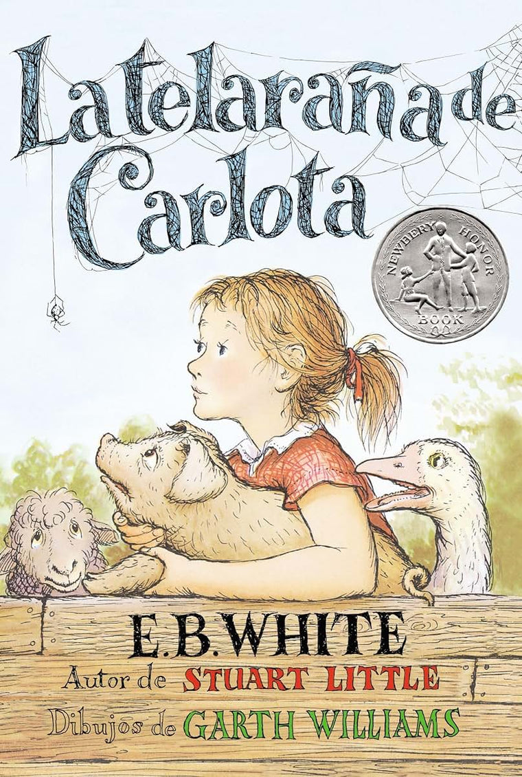 Telaraa de Carlota: Charlotte's Web (Spanish Edition)
